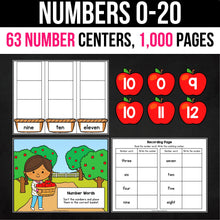 Load image into Gallery viewer, BUY 3, GET 1 FREE B21: Ultimate Letter & Number Fluency Pack