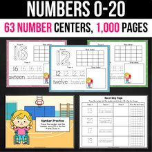Load image into Gallery viewer, BUY 3, GET 1 FREE B21: Ultimate Letter & Number Fluency Pack