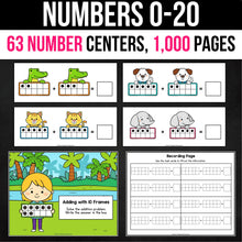 Load image into Gallery viewer, BUY 3, GET 1 FREE B21: Ultimate Letter & Number Fluency Pack