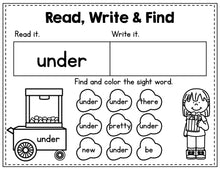 Load image into Gallery viewer, The Ultimate Sight Word Bundle