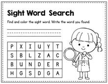 Load image into Gallery viewer, The Ultimate Sight Word Bundle