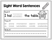 Load image into Gallery viewer, The Ultimate Sight Word Bundle