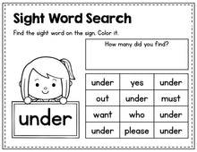 Load image into Gallery viewer, The Ultimate Sight Word Bundle