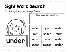 Load image into Gallery viewer, The Ultimate Sight Word Bundle just $19 ($190 VALUE)