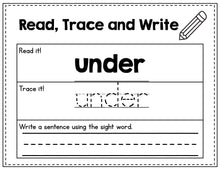 Load image into Gallery viewer, The Ultimate Sight Word Bundle