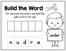 Load image into Gallery viewer, The Ultimate Sight Word Bundle