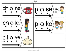 Load image into Gallery viewer, Phoneme Blending and Segmenting Activities