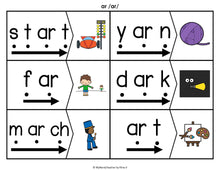 Load image into Gallery viewer, Phoneme Blending and Segmenting Activities