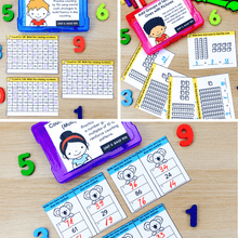 Load image into Gallery viewer, 1st Grade Math Task Cards, Centers, Games MEGA BUNDLE - CCSS Aligned