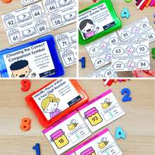 Load image into Gallery viewer, 1st Grade Math Task Cards, Centers, Games MEGA BUNDLE - CCSS Aligned