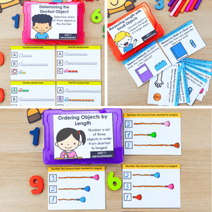 1st Grade Math Task Cards, Centers, Games MEGA BUNDLE - CCSS Aligned