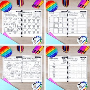 Editable Spelling Activities & Word Work For Any Word List BUNDLE