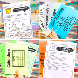 Life Skill of the Week - Posters, Activities & Homework