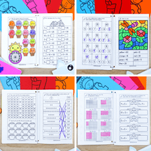 Load image into Gallery viewer, Buy3Get1 FREE B17 - Addition, Subtraction, Multiplication &amp; Division Mini Books