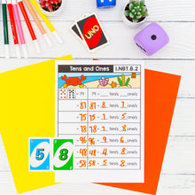 Load image into Gallery viewer, 1st Grade Math Games by Standard - CCSS Aligned - No Prep