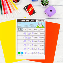 Load image into Gallery viewer, 1st Grade Math Games by Standard - CCSS Aligned - No Prep