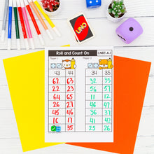 Load image into Gallery viewer, 1st Grade Math Games by Standard - CCSS Aligned - No Prep
