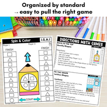 Load image into Gallery viewer, 1st Grade Math Games by Standard - CCSS Aligned - No Prep