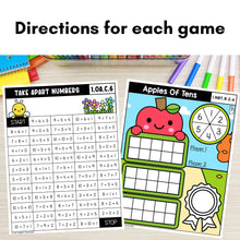 Load image into Gallery viewer, 1st Grade Math Games by Standard - CCSS Aligned - No Prep