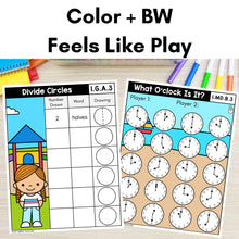 Load image into Gallery viewer, 1st Grade Math Games by Standard - CCSS Aligned - No Prep