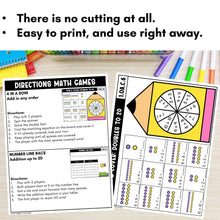 Load image into Gallery viewer, 1st Grade Math Games by Standard - CCSS Aligned - No Prep