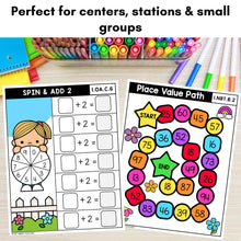 Load image into Gallery viewer, 1st Grade Math Games by Standard - CCSS Aligned - No Prep