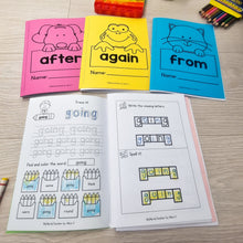 Load image into Gallery viewer, Buy3Get1 FREE B15 - CVC Word Worksheets, Phonics Books, Short Vowels Task Cards