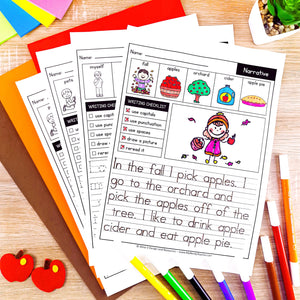 Buy3Get1 FREE B2 - Writing Prompts, Sight Word Fluency, CVC Words, Reading Comprehension