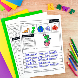 Buy3Get1 FREE B2 - Writing Prompts, Sight Word Fluency, CVC Words, Reading Comprehension