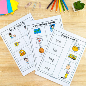 Buy3Get1 FREE B11 - Multisyllabic Words, Reading Passages, Decodable Poems, Partner Plays