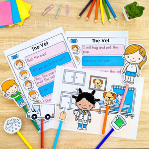 Buy3Get1 FREE B11 - Multisyllabic Words, Reading Passages, Decodable Poems, Partner Plays