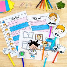 Load image into Gallery viewer, Buy3Get1 FREE B11 - Multisyllabic Words, Reading Passages, Decodable Poems, Partner Plays