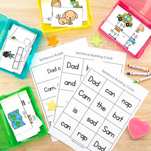 Buy3Get1 FREE B14 - Decodable Readers, Seasonal Passages, Buddy Decodables, Look Alike Words