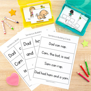 Buy3Get1 FREE B14 - Decodable Readers, Seasonal Passages, Buddy Decodables, Look Alike Words