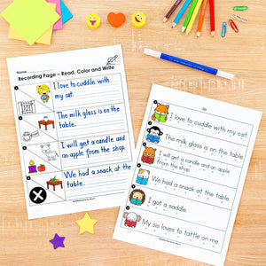 Write the Room Words and Sentences MEGA BUNDLE - SOR Aligned - K - 2nd Grade