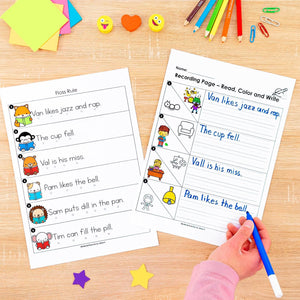 Write the Room Words and Sentences MEGA BUNDLE - SOR Aligned - K - 2nd Grade