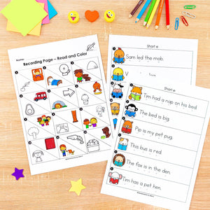 Write the Room Words and Sentences MEGA BUNDLE - SOR Aligned - K - 2nd Grade