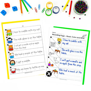 Write the Room Words and Sentences MEGA BUNDLE - SOR Aligned - K - 2nd Grade