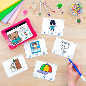 30,000+ SOR Phonics Task Cards Bundle