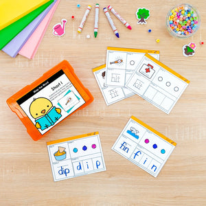 30,000+ SOR Phonics Task Cards Bundle