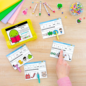 30,000+ SOR Phonics Task Cards Bundle