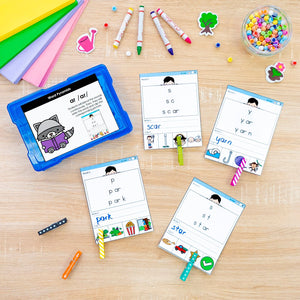 30,000+ SOR Phonics Task Cards Bundle