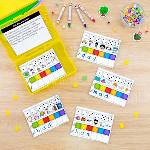 30,000+ SOR Phonics Task Cards Bundle