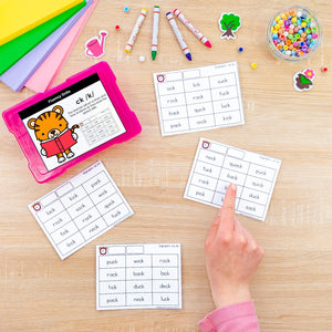 30,000+ SOR Phonics Task Cards Bundle