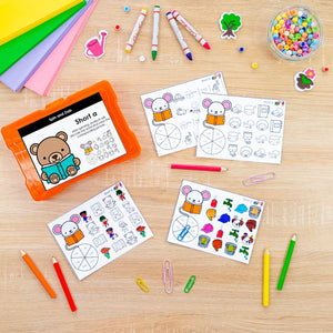 30,000+ SOR Phonics Task Cards Bundle