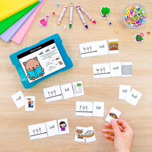 30,000+ SOR Phonics Task Cards Bundle