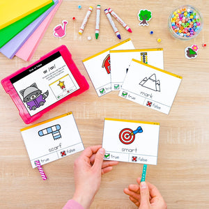 30,000+ SOR Phonics Task Cards Bundle