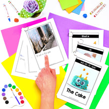 Load image into Gallery viewer, Buy3Get1 FREE B6 - Nonfiction Decodable Passages, Writing Activities, Realistic Passages, Decodable Strips