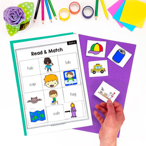 Buy3Get1 FREE B14 - Decodable Readers, Seasonal Passages, Buddy Decodables, Look Alike Words