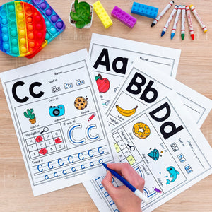 Buy3Get1 FREE B4 - Alphabet, Math and Literacy, Sight Words, Numbers 0-20